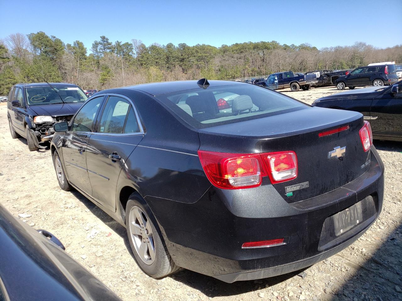 Photo 3 from auction – 2014 CHEVROLET MALIBU LS with VIN 1G11B5SL1EF204175