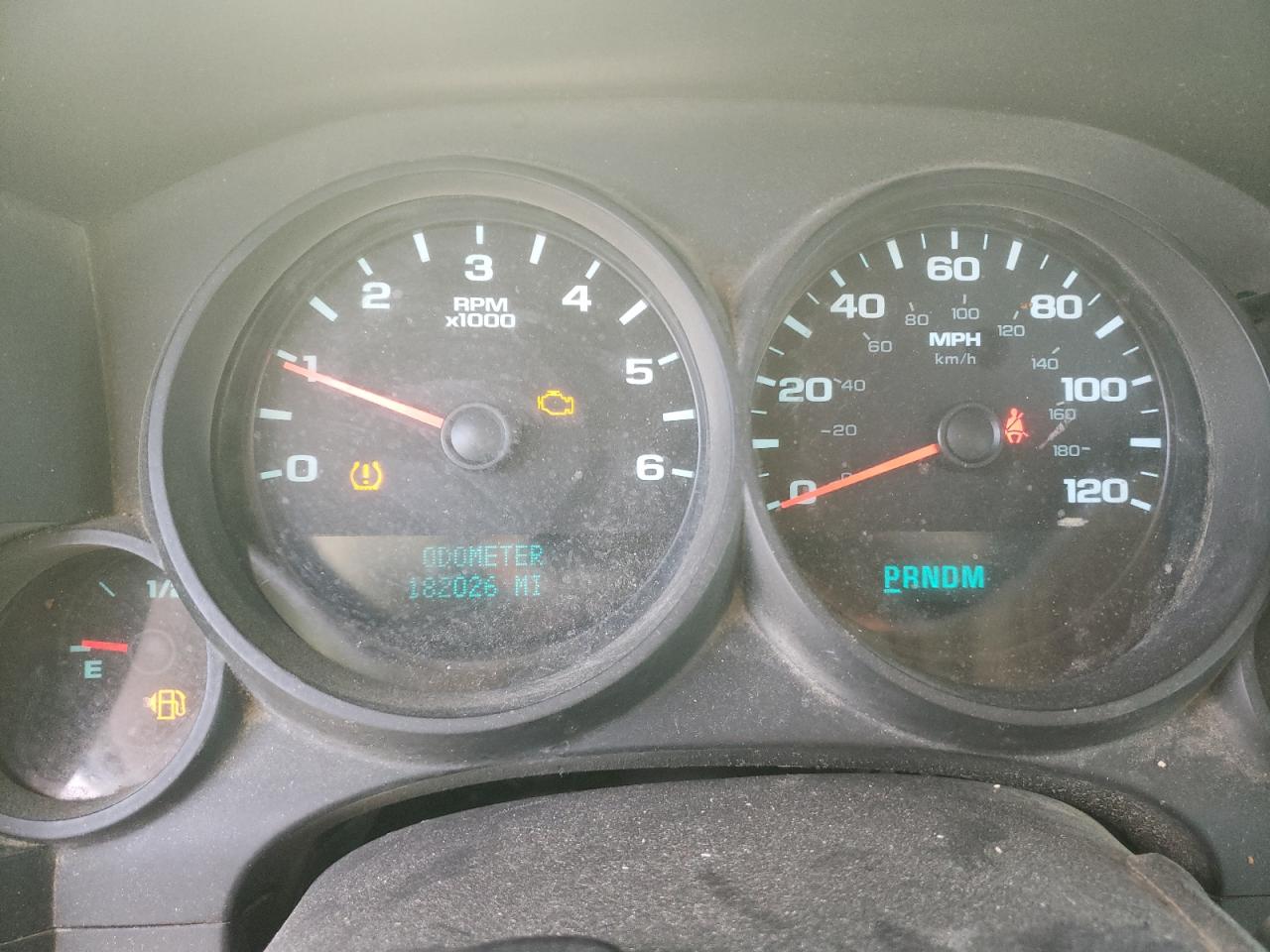 Photo 8 from auction – 2010 GMC SIERRA K15 with VIN 1GTSKTE33AZ111114
