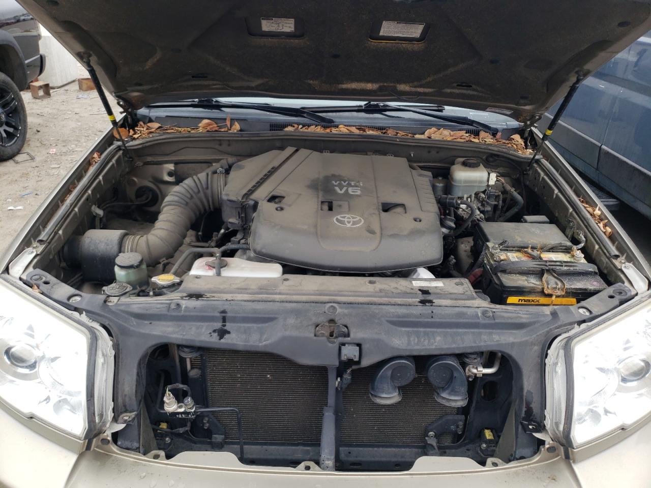 Photo 7 from auction – 2007 TOYOTA 4RUNNER SR with VIN JTEBU14R470122538