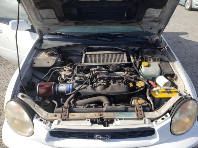 Zdjęcie 7 z aukcji – 2002 SUBARU IMPREZA WR z VIN JF1GD29632G529593
