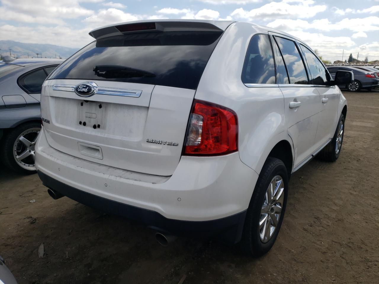 Photo 4 from auction – 2011 FORD EDGE LIMIT with VIN 2FMDK3KC5BBA82521
