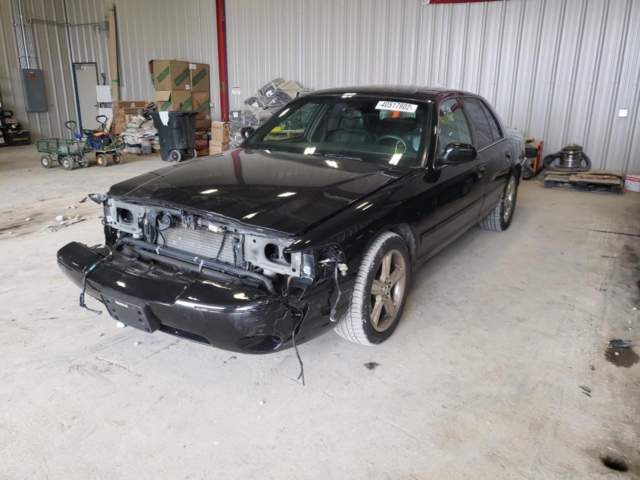 Photo 2 from auction – 2003 MERCURY MARAUDER with VIN 2MEHM75VX3X628883