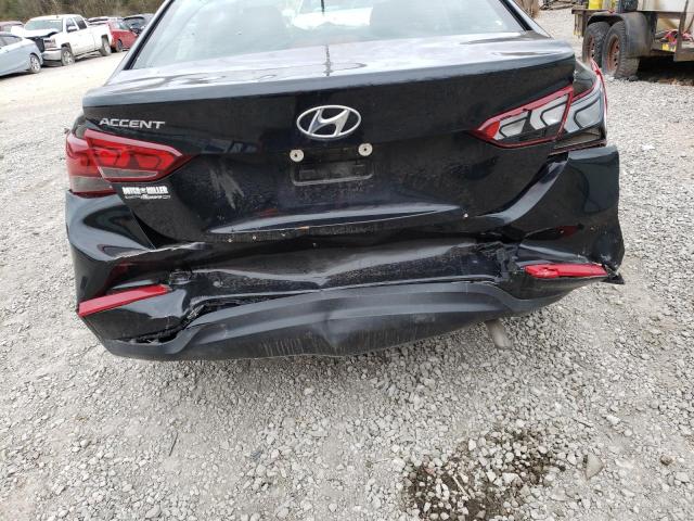 Photo 9 from auction – 2021 HYUNDAI ACCENT SE with VIN 3KPC24A60ME153203