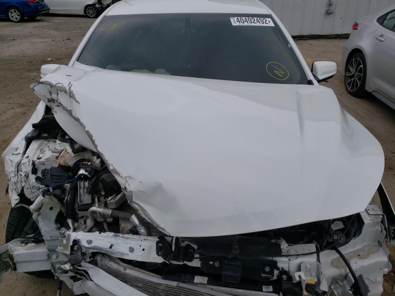 Photo 7 from auction – 2013 CHEVROLET MALIBU 1LT with VIN 1G11C5SA2DF337795