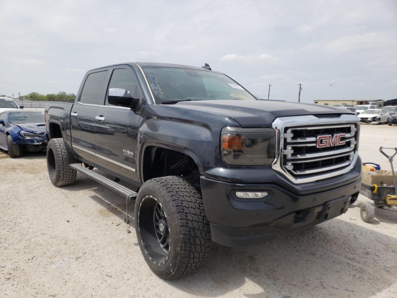GMC SIERRA K15 2017 with VIN 3GTU2NEC2HG401181 - Photo from auction