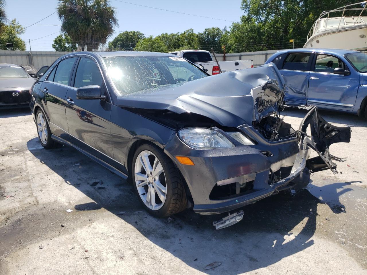 Photo 1 from auction – 2013 MERCEDES-BENZ E 350 4MAT with VIN WDDHF8JB5DA730377