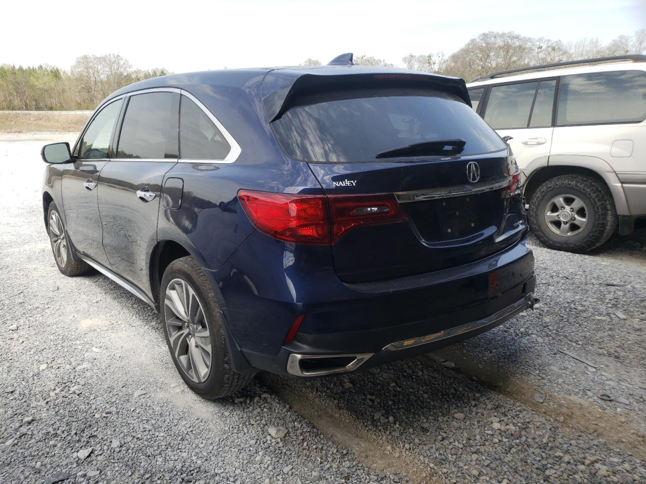 Фото 3 с аукциона – 2017 ACURA MDX TECHNO с VIN 5FRYD4H5XHB030892