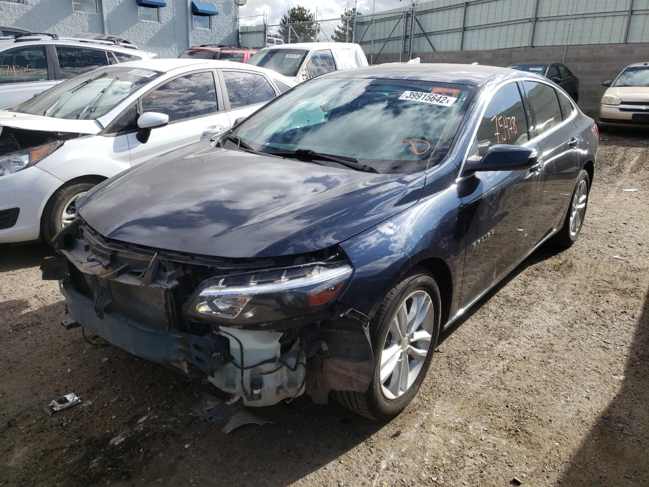 Photo 2 from auction – 2018 CHEVROLET MALIBU LT with VIN 1G1ZD5ST1JF252511