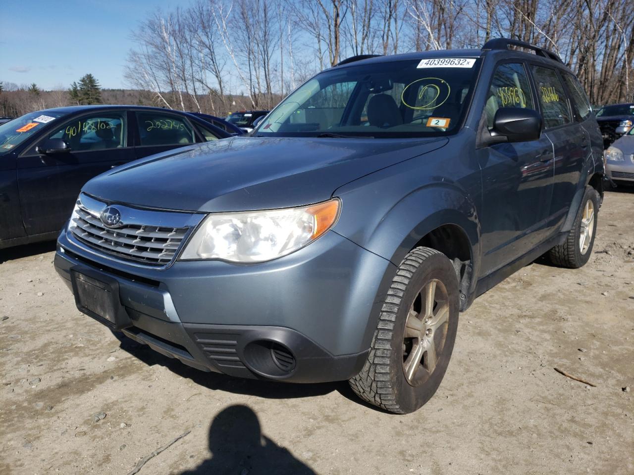 Photo 2 from auction – 2010 SUBARU FORESTER X with VIN JF2SH6BC1AH917934