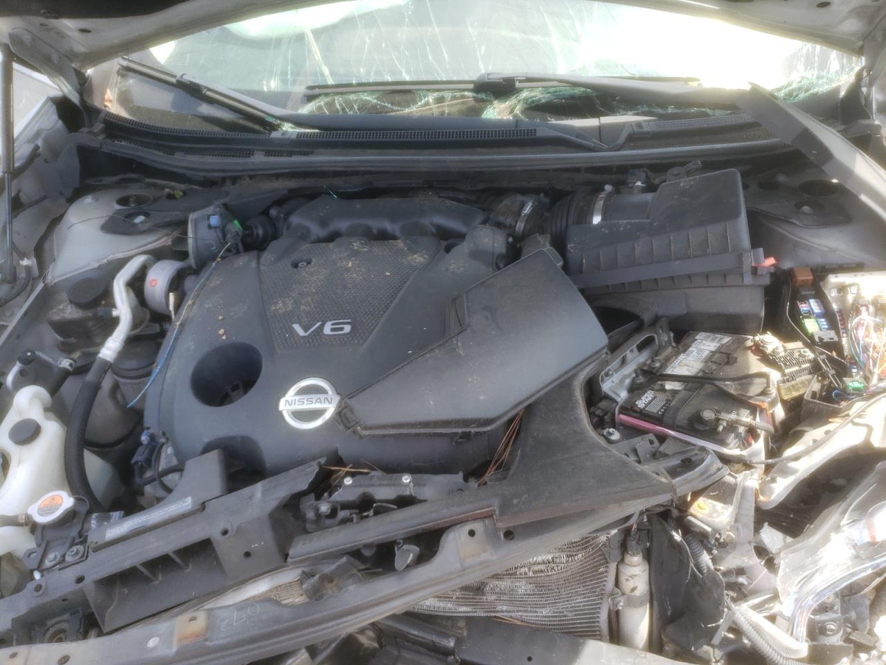 Photo 7 from auction – 2014 NISSAN MAXIMA S with VIN 1N4AA5AP6EC430203