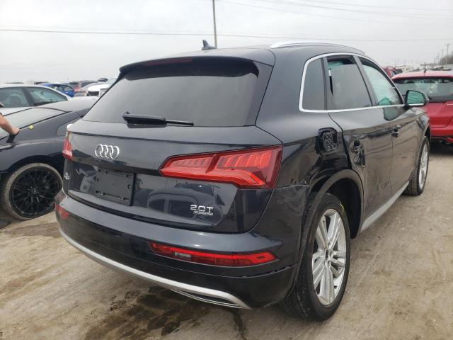Photo 4 from auction – 2018 AUDI Q5 PREMIUM with VIN WA1BNAFY4J2081453