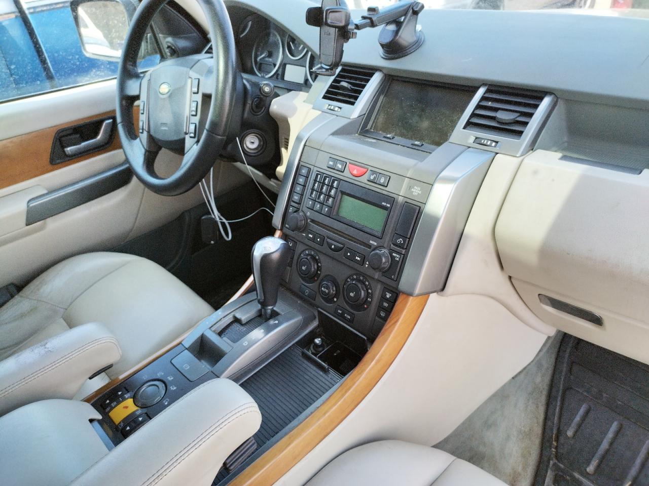 Photo 9 from auction – 2006 LAND ROVER RANGE ROVE with VIN SALSF25416A976167