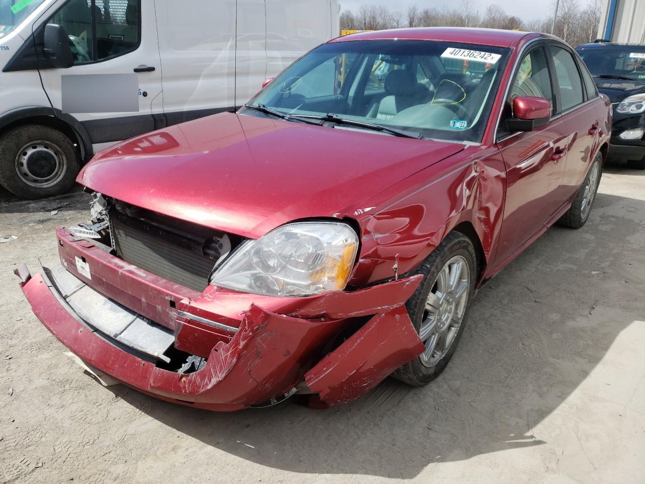 Photo 2 from auction – 2007 FORD FIVE HUNDR with VIN 1FAHP24197G129231