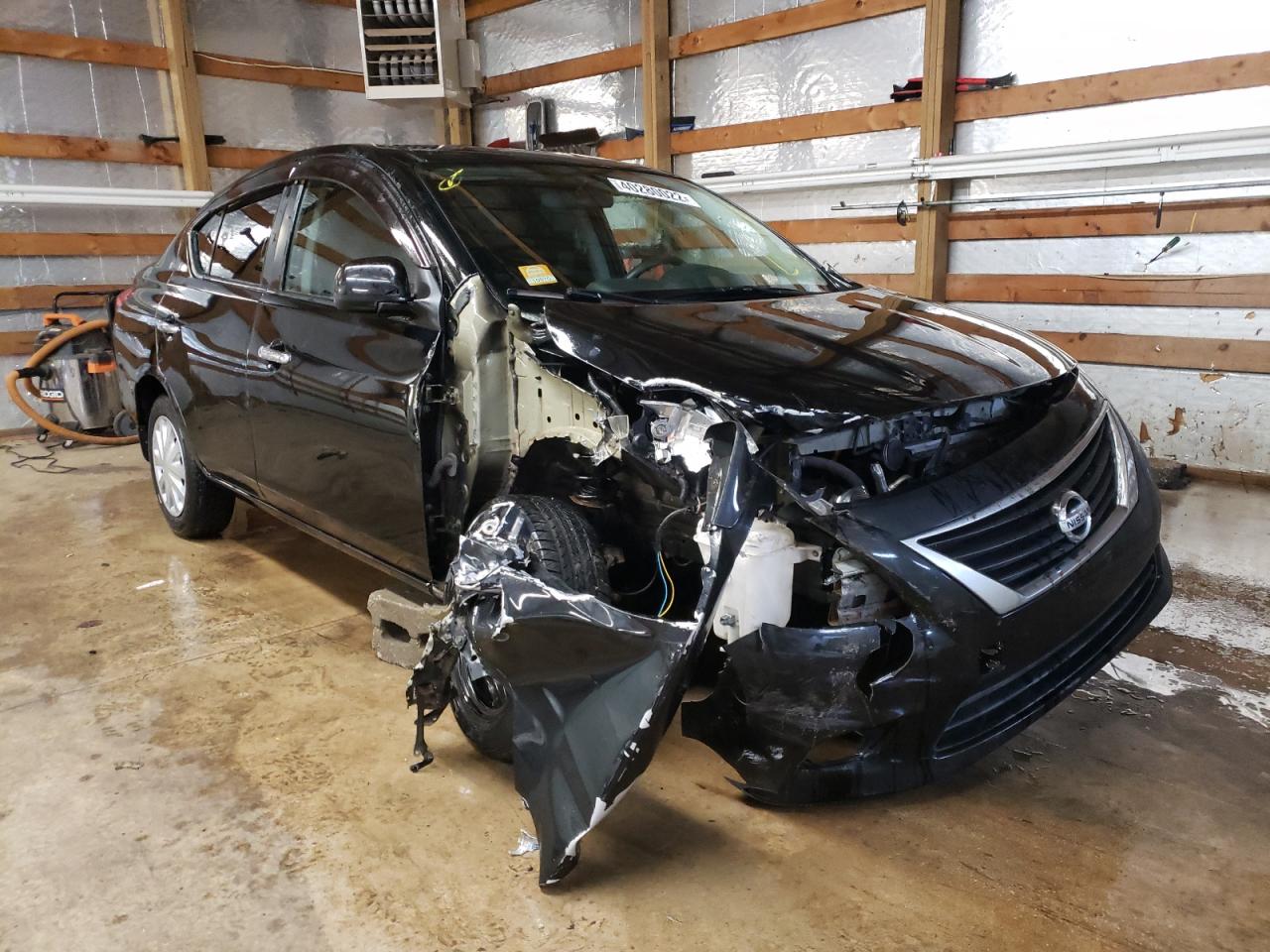 NISSAN VERSA S 2012 with VIN 3N1CN7AP2CL941978 - Photo from auction