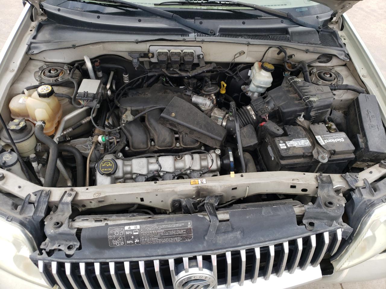 Photo 7 from auction – 2005 MERCURY MARINER with VIN 4M2YU56195DJ26078