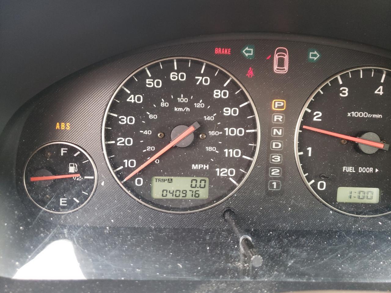 Photo 8 from auction – 2004 SUBARU LEGACY OUT with VIN 4S3BH806647645947