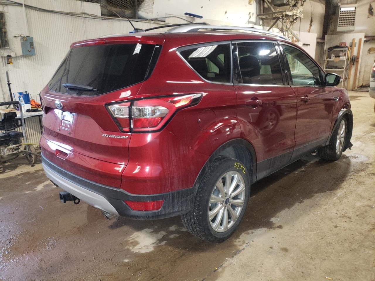 Photo 4 from auction – 2017 FORD ESCAPE TIT with VIN 1FMCU9J91HUE95702