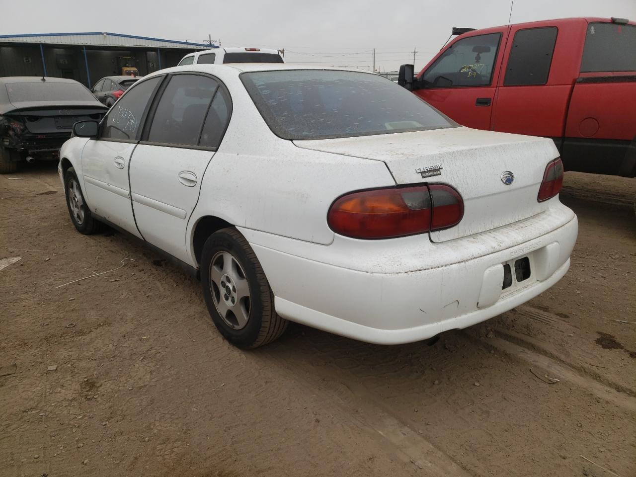 Photo 3 from auction – 2005 CHEVROLET CLASSIC with VIN 1G1ND52F35M135104