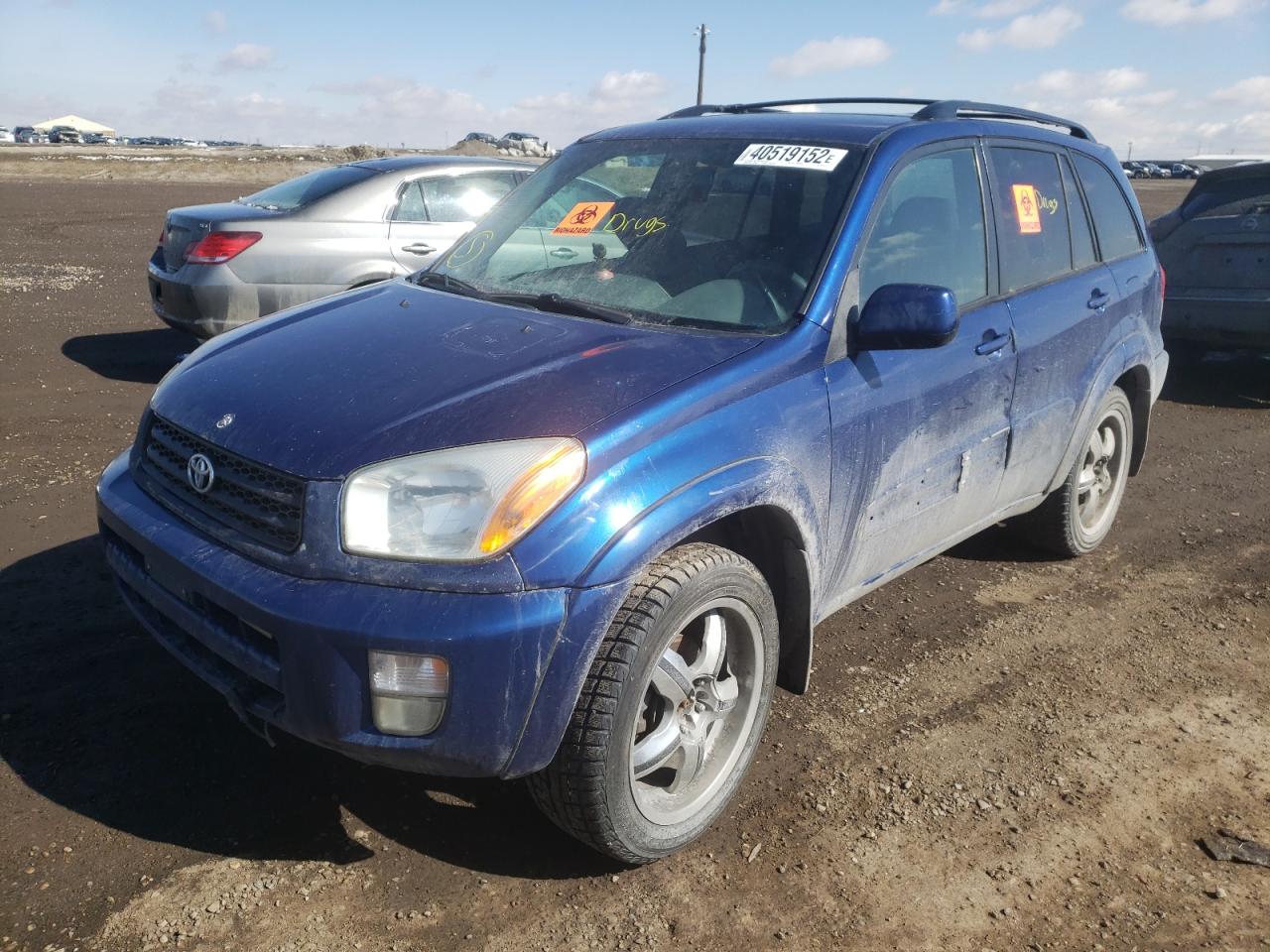 Foto 2 de la subasta – 2002 TOYOTA RAV4 con VIN JTEHH20V326060739