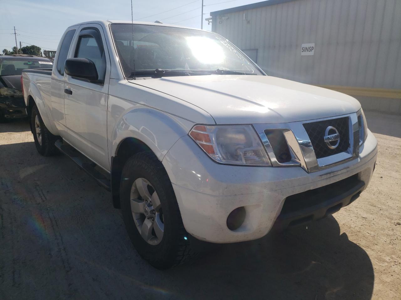 NISSAN FRONTIER S 2013 with VIN 1N6BD0CT3DN741123 - Photo from auction