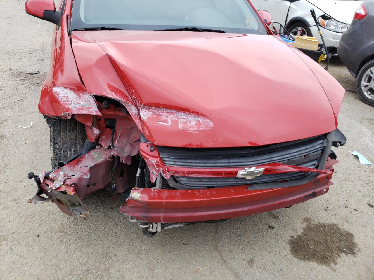 Photo 9 from auction – 2008 CHEVROLET COBALT LT with VIN 1G1AL58F687186723