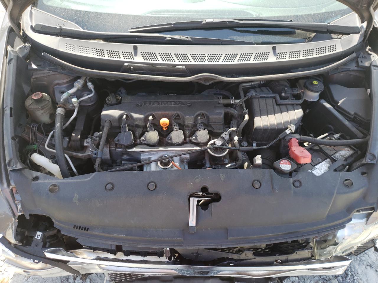 Photo 7 from auction – 2011 HONDA CIVIC LX with VIN 19XFA1F52BE016047