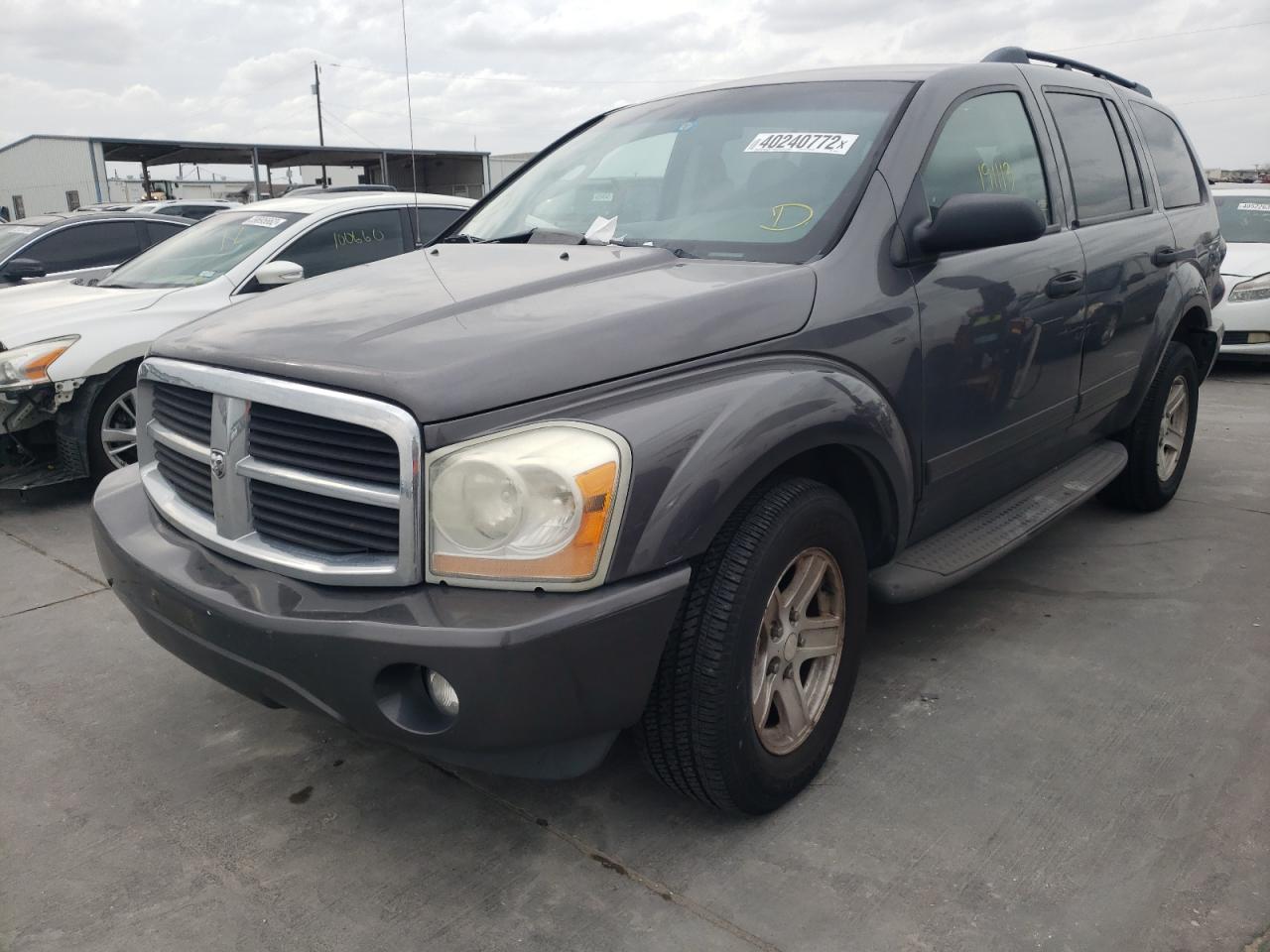 Photo 2 from auction – 2004 DODGE DURANGO SL with VIN 1D4HB48D04F185359