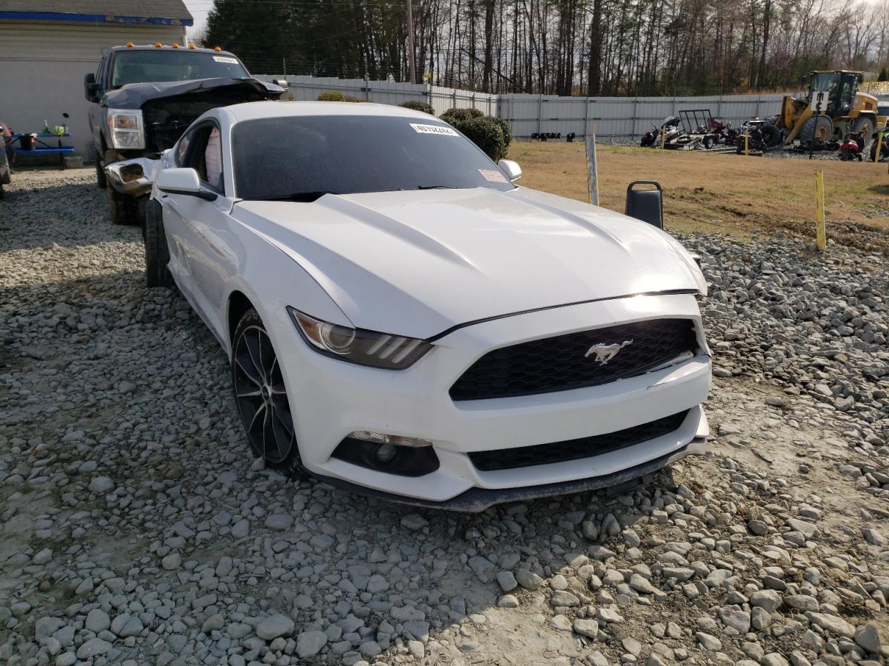 FORD MUSTANG 2017 with VIN 1FA6P8TH0H5234469 - Photo from auction