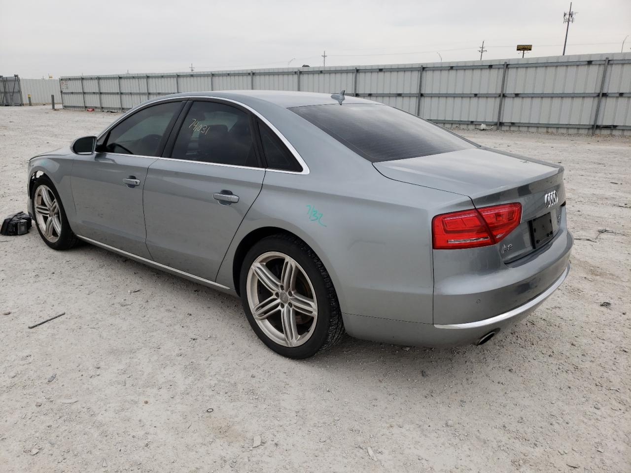 Photo 3 from auction – 2012 AUDI A8 QUATTRO with VIN WAUAVAFDXCN003434