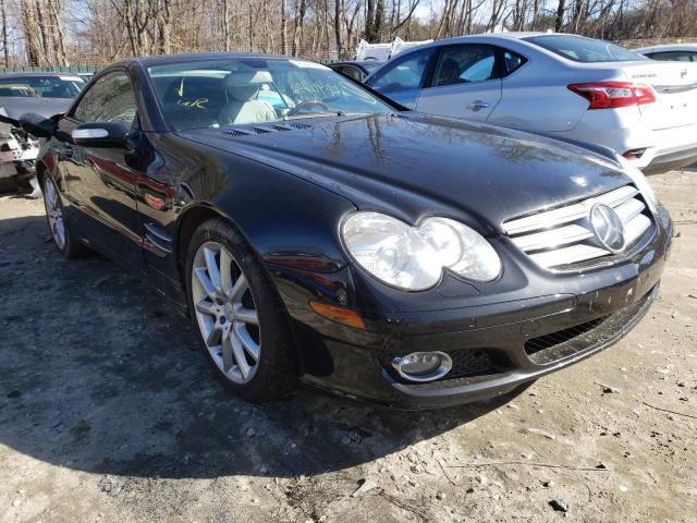Photo 1 from auction – 2007 MERCEDES-BENZ SL 550 with VIN WDBSK71F37F123747