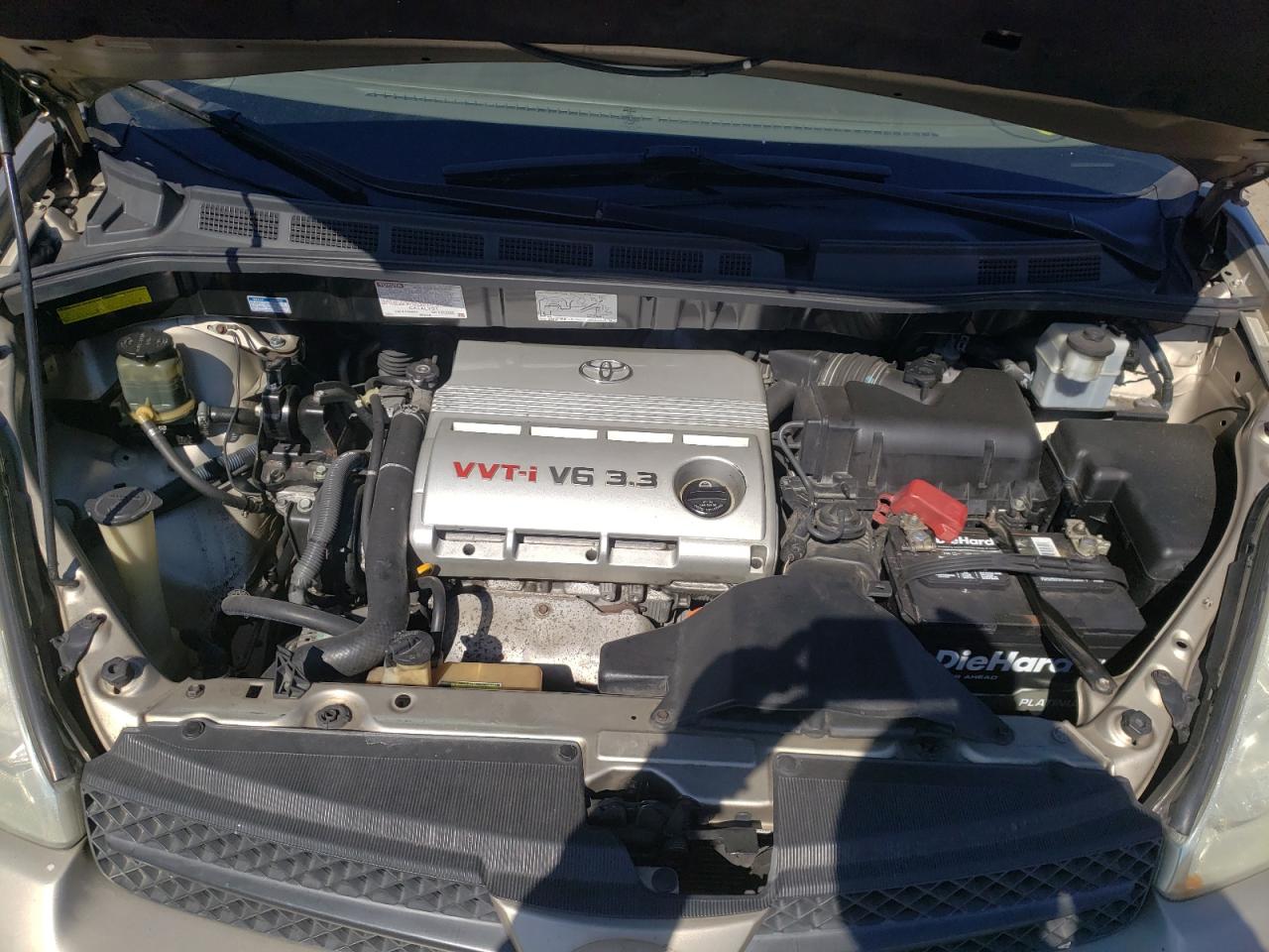 Photo 7 from auction – 2004 TOYOTA SIENNA CE with VIN 5TDZA23C74S032940