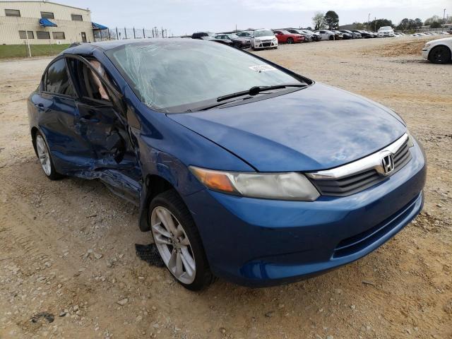HONDA CIVIC LX 2012 con VIN 19XFB2F57CE075003 - Foto de la subasta