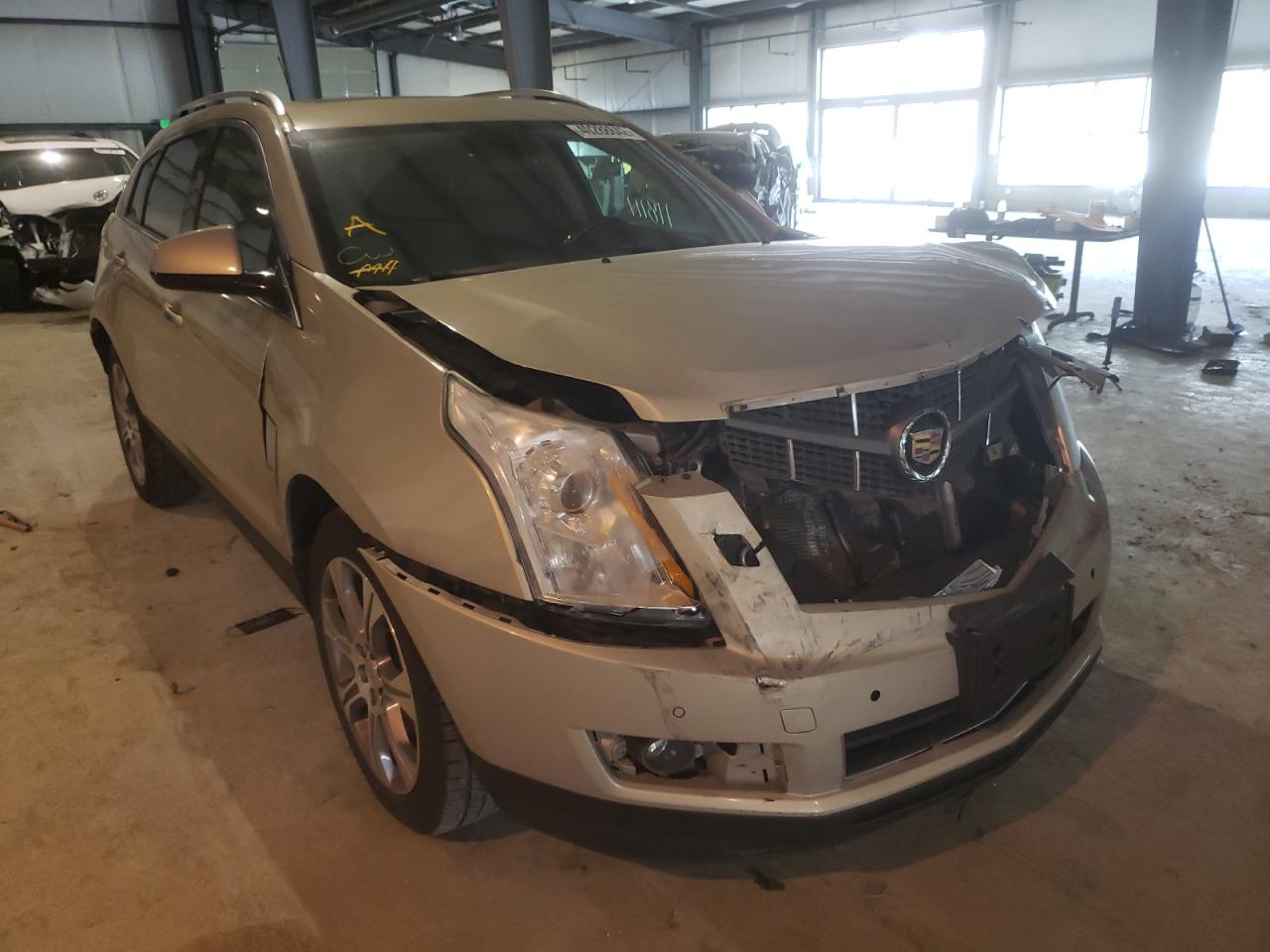 CADILLAC SRX PREMIU 2012 with VIN 3GYFNFE3XCS505259 - Photo from auction