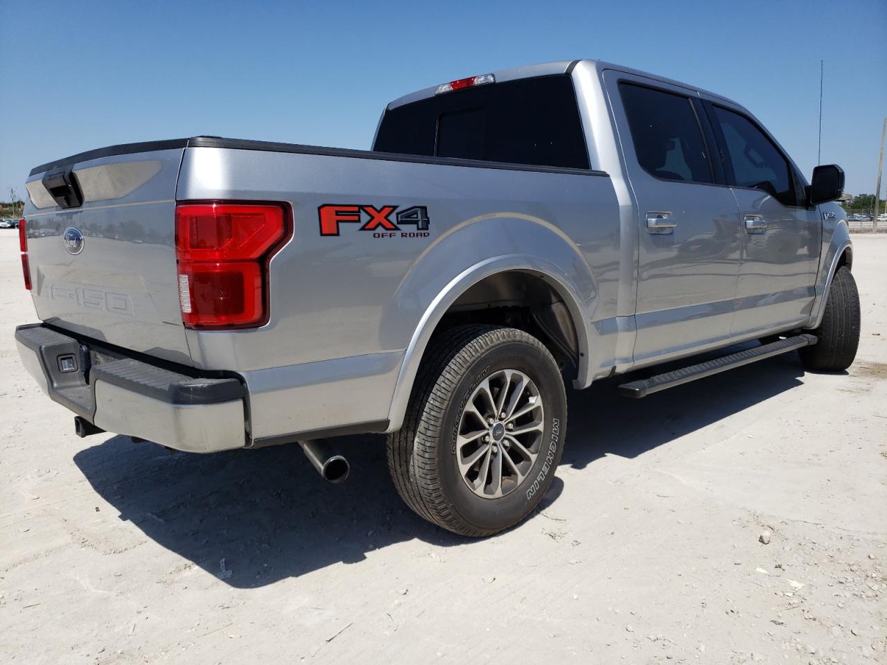 Photo 4 from auction – 2020 FORD F150 SUPER with VIN 1FTEW1E50LKD55385