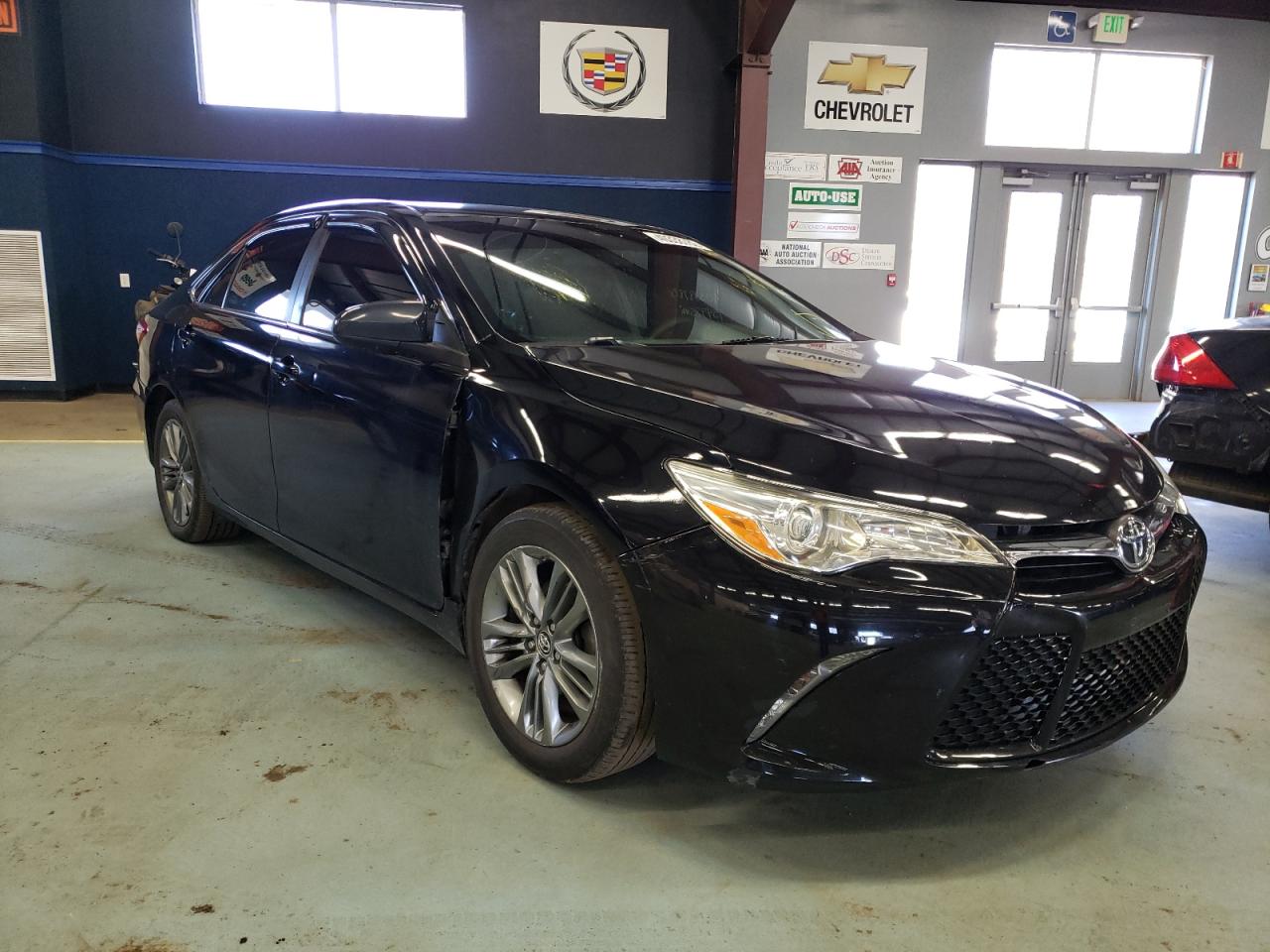 TOYOTA CAMRY LE 2016 with VIN 4T1BF1FK8GU166139 - Photo from auction