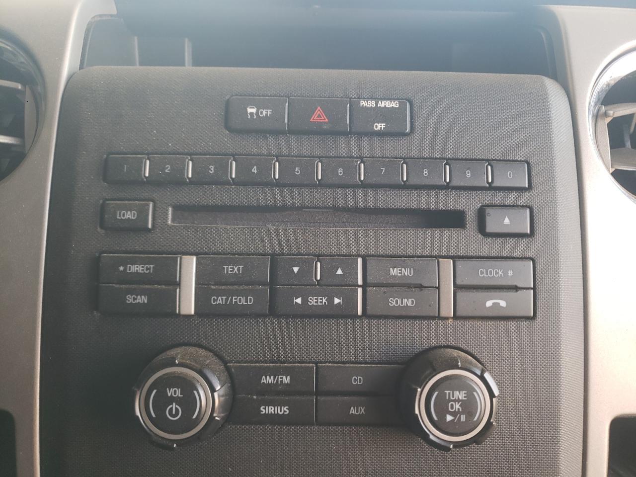 Photo 9 from auction – 2012 FORD F150 SUPER with VIN 1FTFW1EF5CFC78227