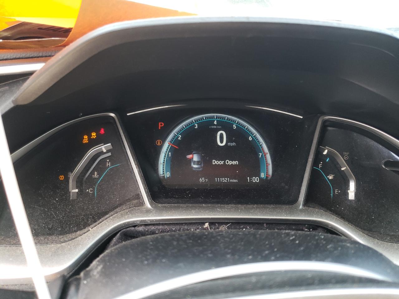 Photo 8 from auction – 2016 HONDA CIVIC EX with VIN 2HGFC2F79GH571754