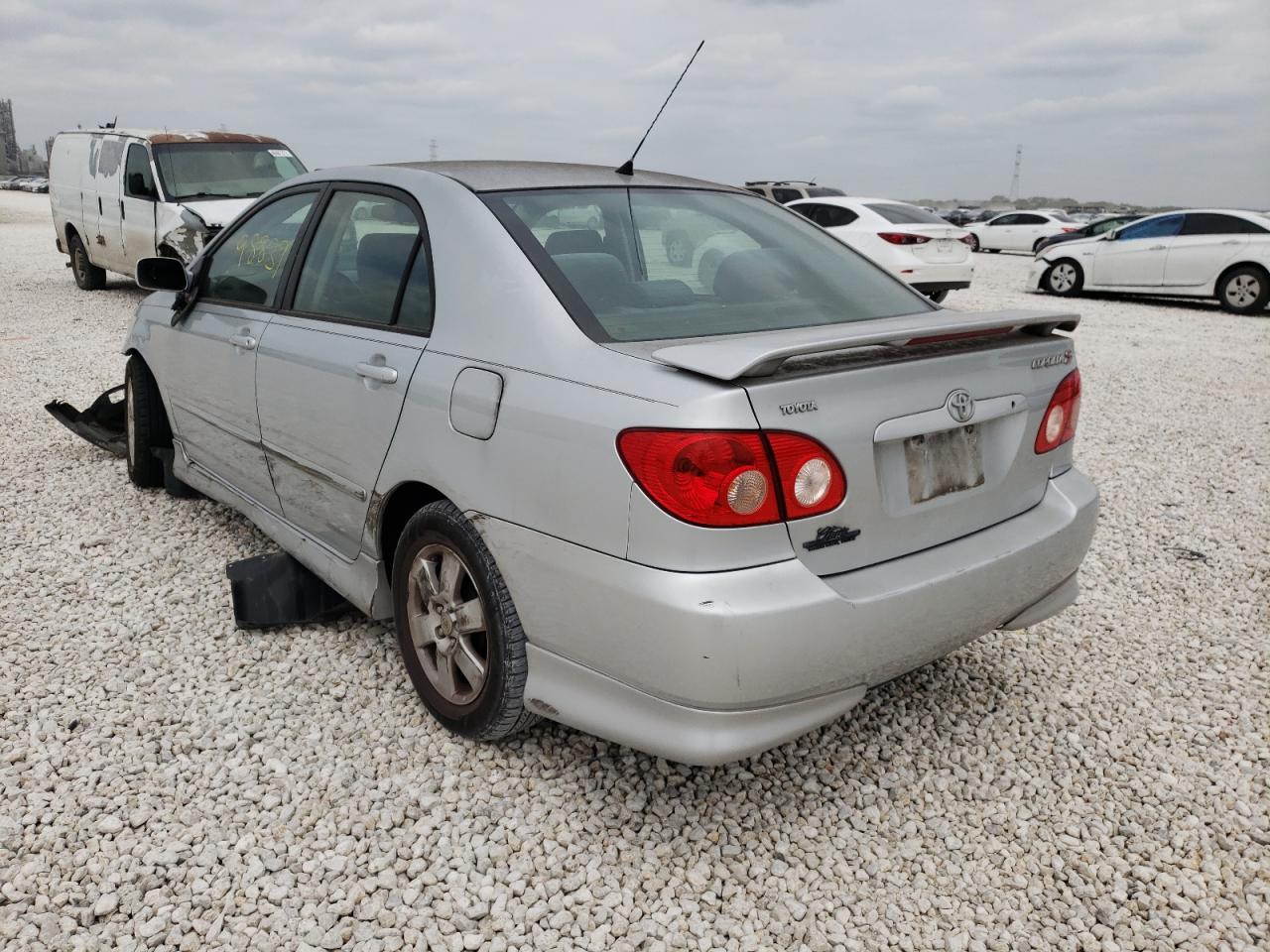 Photo 3 from auction – 2006 TOYOTA COROLLA CE with VIN 1NXBR32E16Z678178