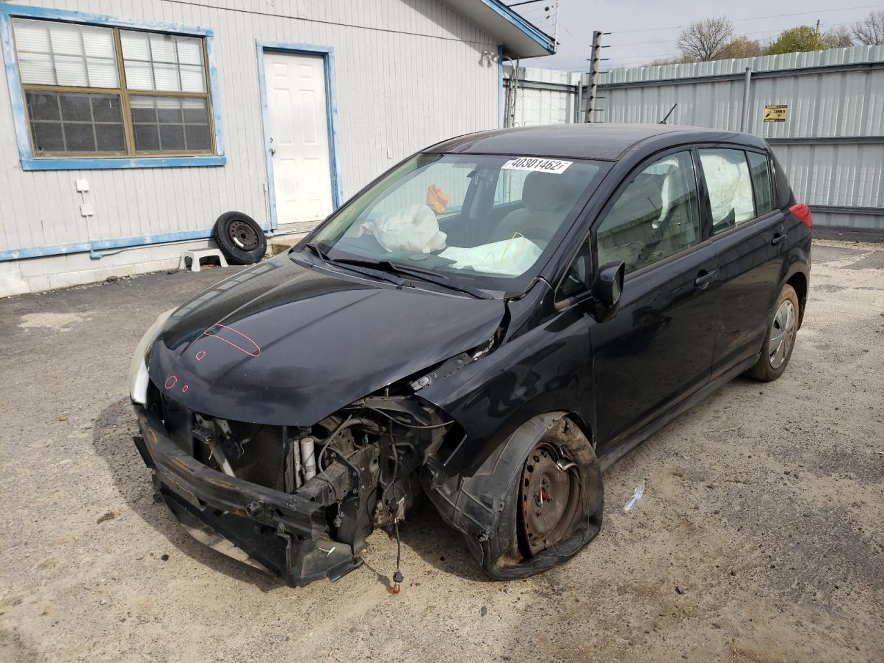 Photo 2 from auction – 2009 NISSAN VERSA S with VIN 3N1BC13E69L404212