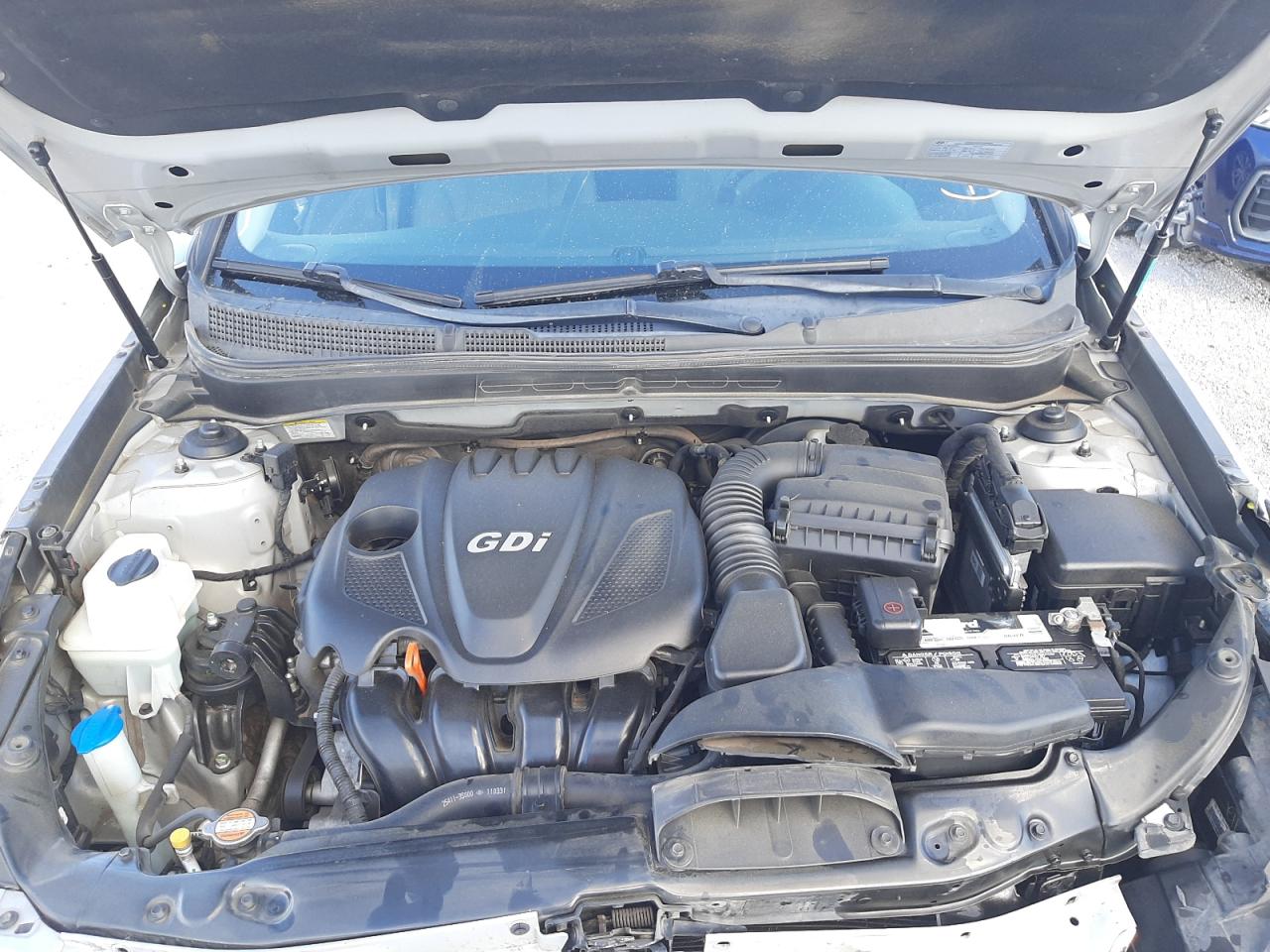 Photo 7 from auction – 2012 HYUNDAI SONATA GLS with VIN 5NPEB4AC2CH309315