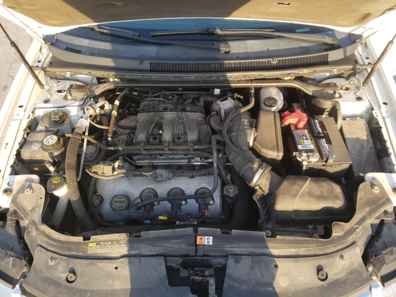 Photo 7 from auction – 2008 FORD TAURUS SEL with VIN 1FAHP24W48G131675