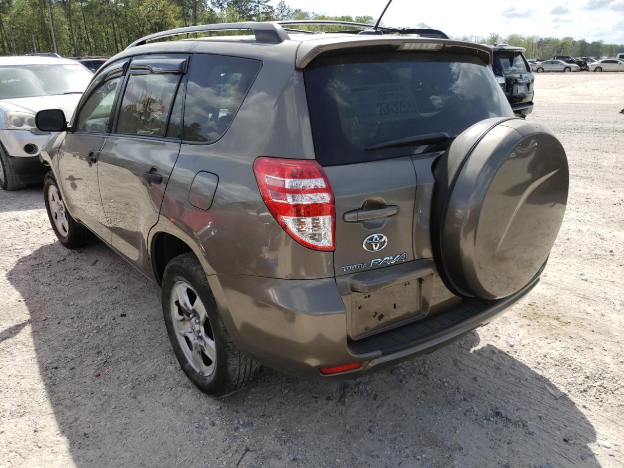 Photo 3 from auction – 2010 TOYOTA RAV4 with VIN JTMBF4DV0AD035507