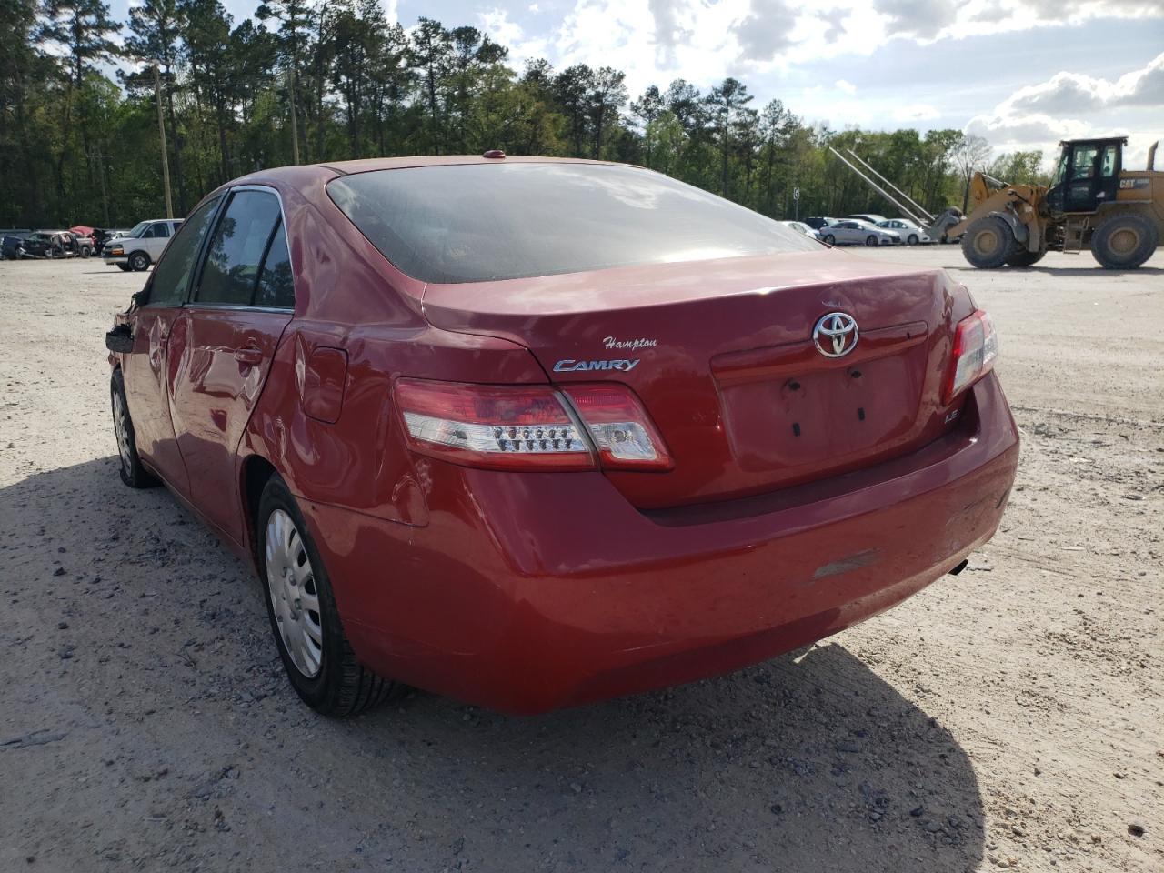 Photo 3 from auction – 2010 TOYOTA CAMRY BASE with VIN 4T4BF3EK2AR068007