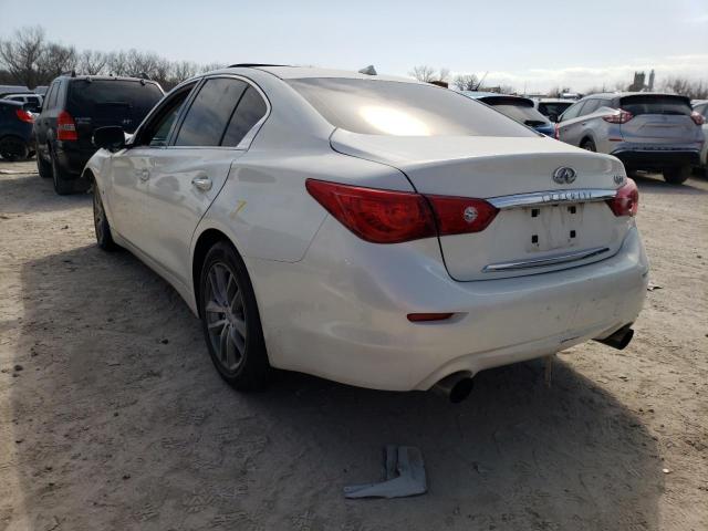 Photo 3 from auction – 2014 INFINITI Q50 BASE with VIN JN1BV7AP7EM685356