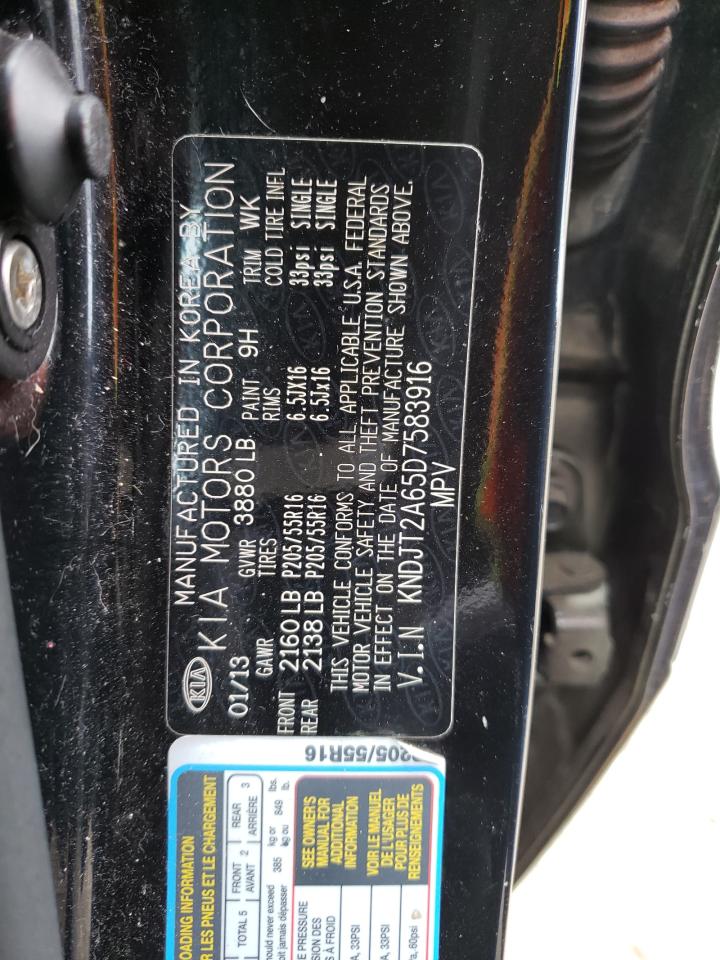 Photo 10 from auction – 2013 KIA SOUL + with VIN KNDJT2A65D7583916