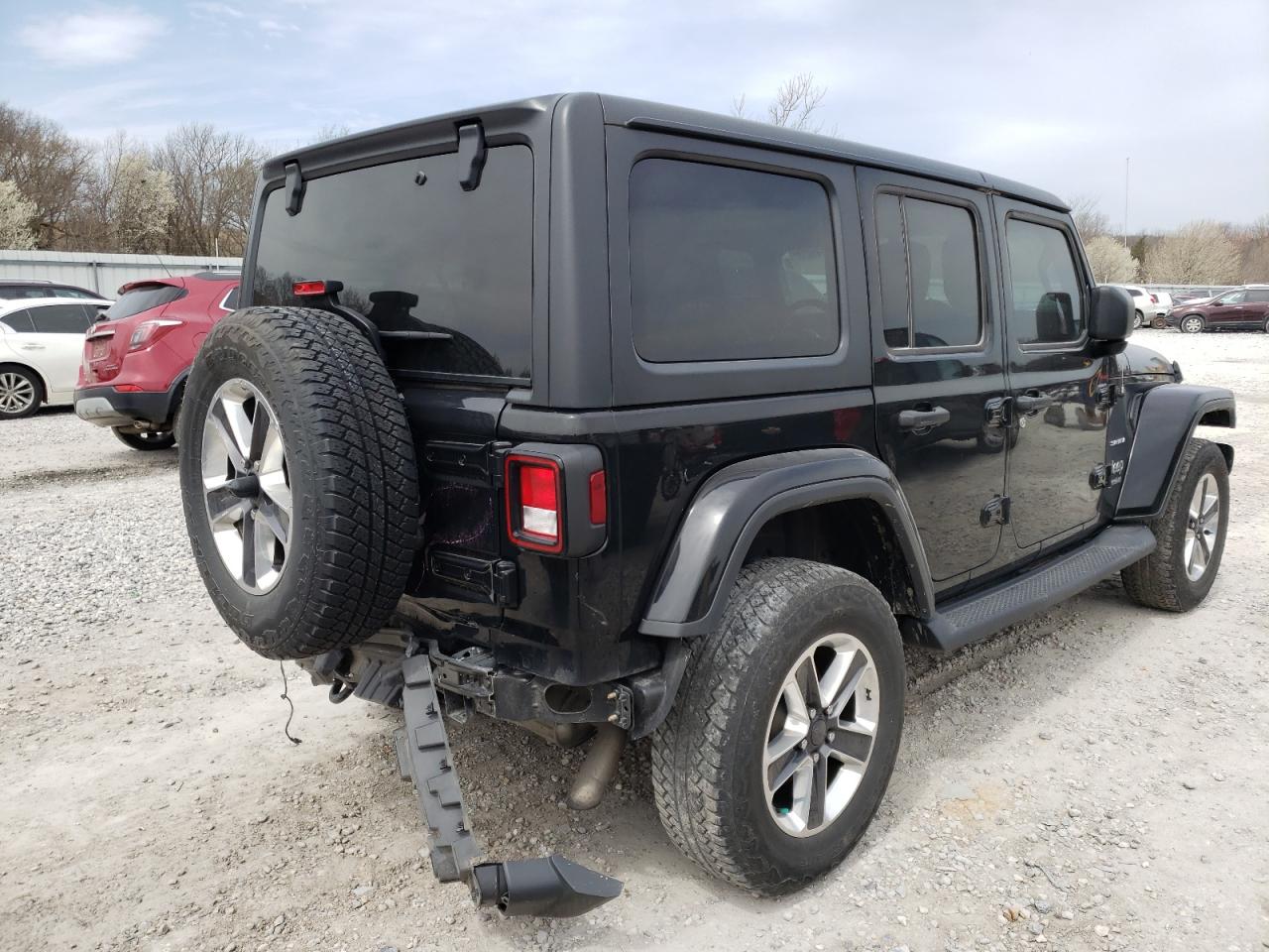 Photo 4 from auction – 2018 JEEP WRANGLER U with VIN 1C4HJXEN2JW322280