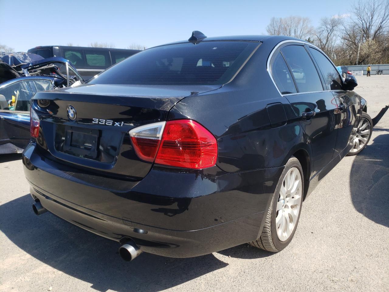 Photo 4 from auction – 2008 BMW 335 XI with VIN WBAVD53568A286132
