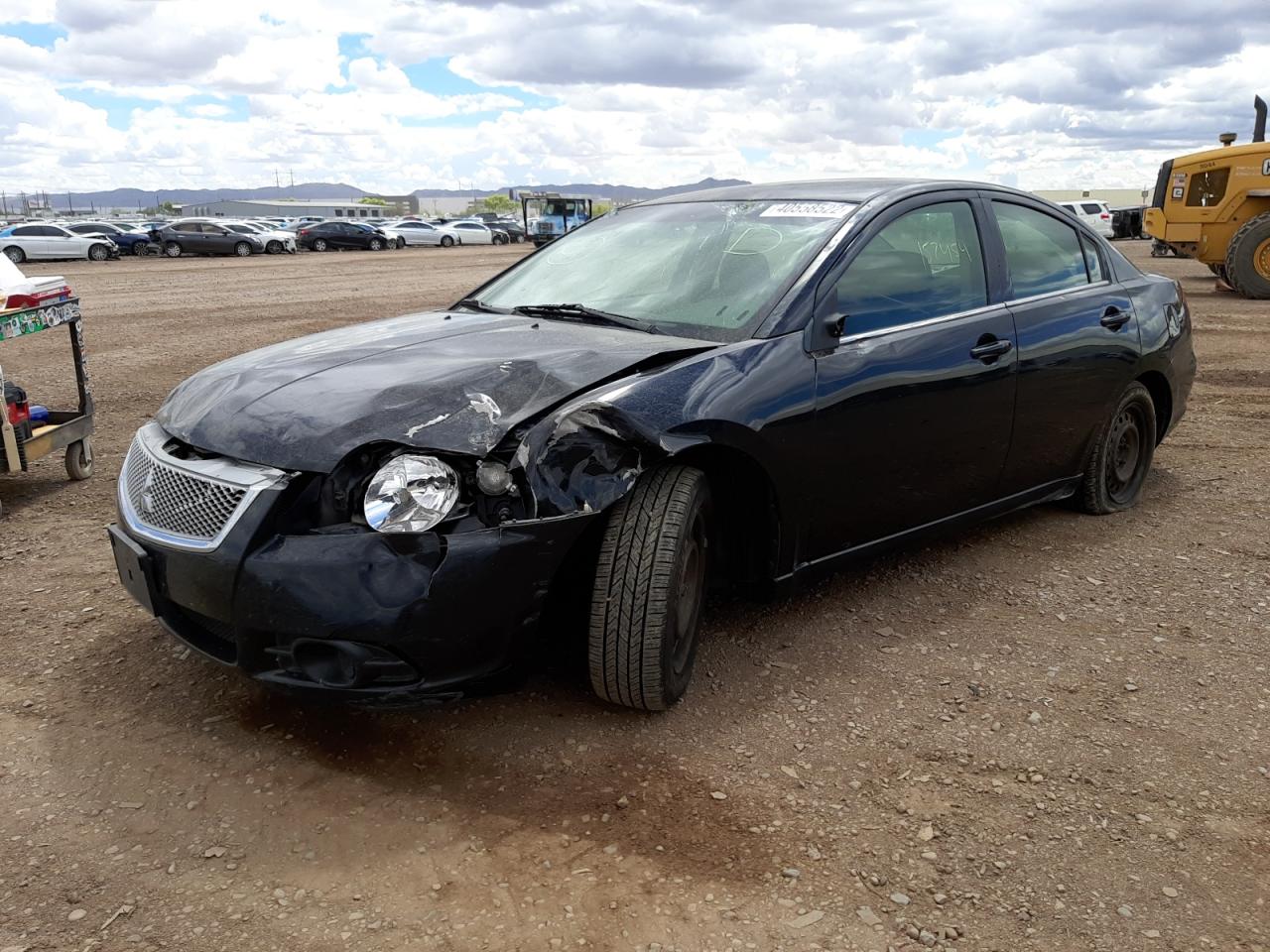 Photo 2 from auction – 2012 MITSUBISHI GALANT ES with VIN 4A32B3FF6CE022413