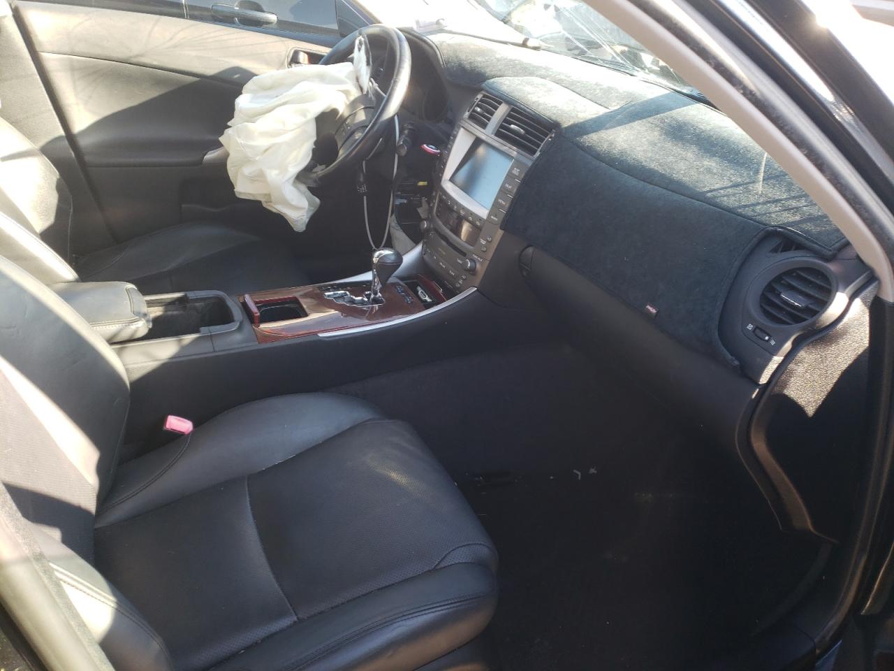 Photo 5 from auction – 2007 LEXUS IS 250 with VIN JTHCK262072014876
