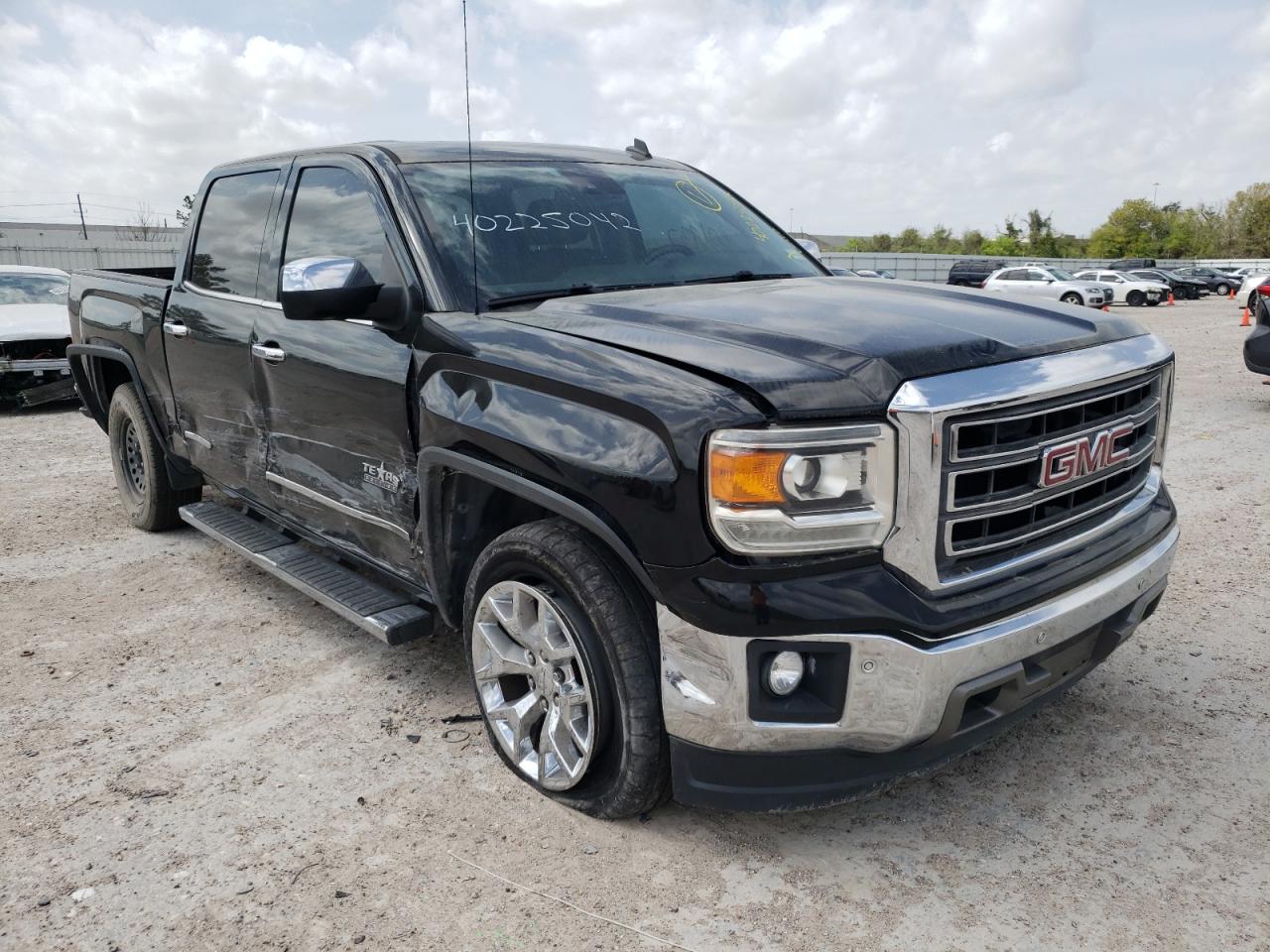 GMC SIERRA C15 2014 with VIN 3GTP1VEC0EG344426 - Photo from auction